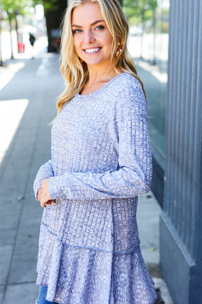 Green & Blue Geometric Print Surplice Romper