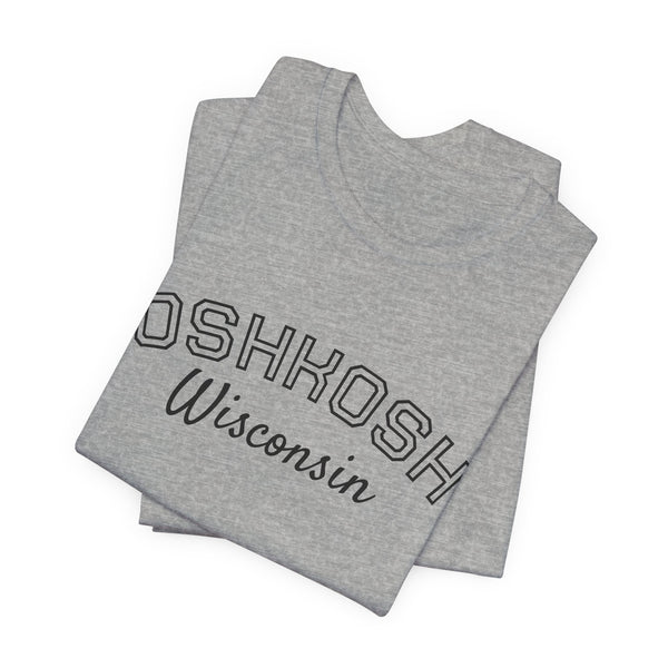 Oshkosh Wisconsin Tee – Vintage College-Style City Shirt