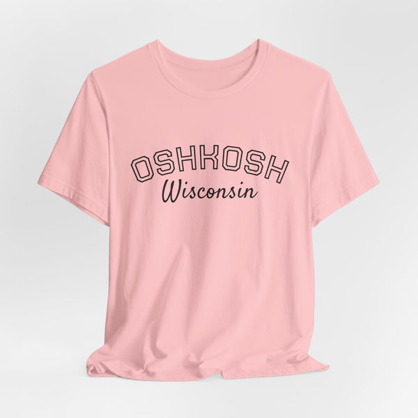 Oshkosh Wisconsin Tee – Vintage College-Style City Shirt