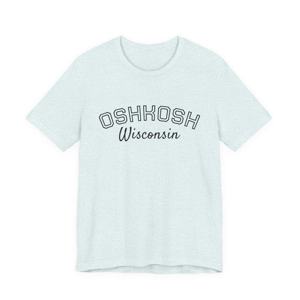 Oshkosh Wisconsin Tee – Vintage College-Style City Shirt