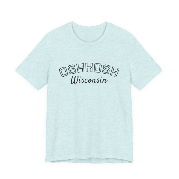 Oshkosh Wisconsin Tee – Vintage College-Style City Shirt