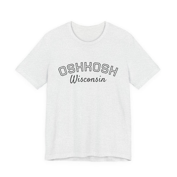 Oshkosh Wisconsin Tee – Vintage College-Style City Shirt