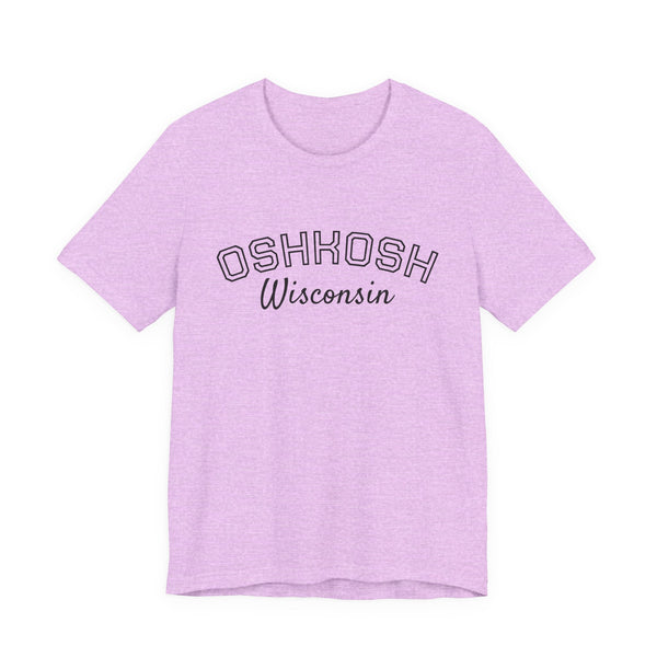 Oshkosh Wisconsin Tee – Vintage College-Style City Shirt