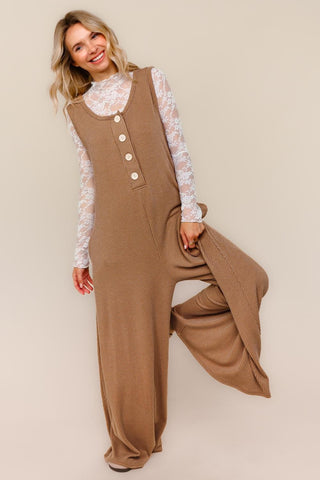 Easy Does It Wide Leg Jumper