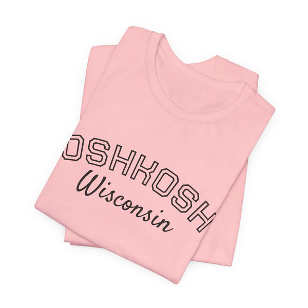 Oshkosh Wisconsin Tee – Vintage College-Style City Shirt