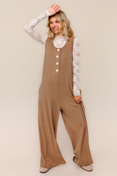 Easy Does It Wide Leg Jumper