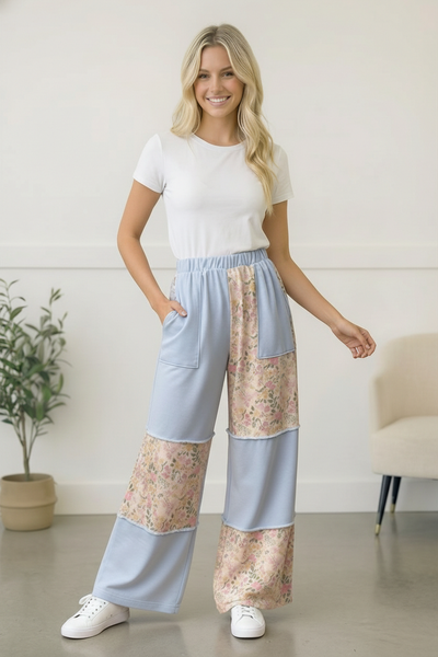 Meadow Muse Patchwork Pants