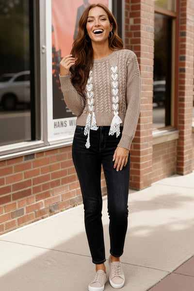 The Sweetheart Stitch Sweater