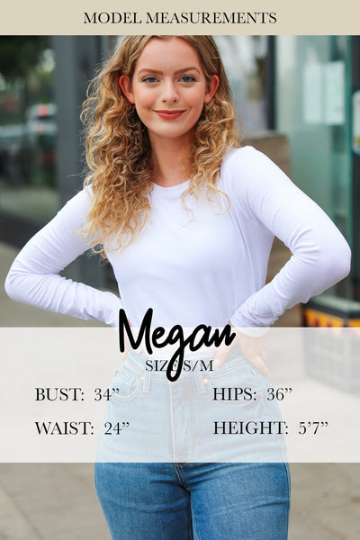 Brown Mineral Wash Baby Waffle Oversized Cut Edge Top