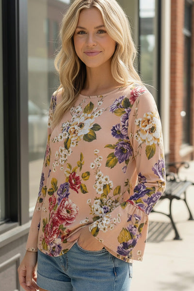 Love Grows Here Bell Sleeve Top